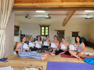 Formation de professeur de yoga montpellier